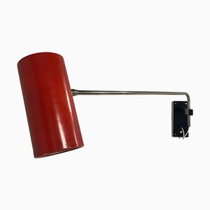 Red 39 Wall Lamp by Willem Hagoort for Hagoort Lamps, 1960s