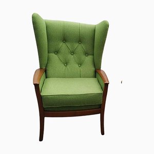 Mid-Century Model 988 Wingback Armchair from Parker Knoll
