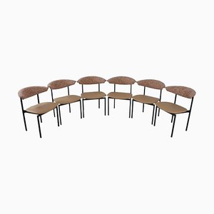Alpha Chairs by Rudolf Wolf, Set of 6