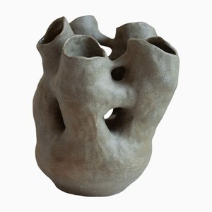 Keramik Steingut Kapillare von Anna Grahn