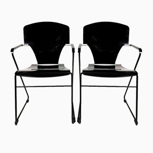 Spanish Stua Chairs by J. Mora, 2000s, Set of 2