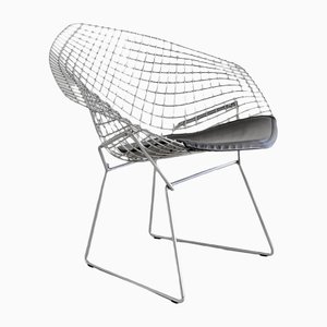 Diamond Chair by Harry Bertoia for Knoll International