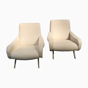 Set of Lady Lounge Chairs by Marco Zanuso, 1950s