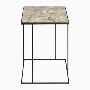 Fossil Beistelltisch aus Travertin von Nicola Di Froscia für DFdesignlab