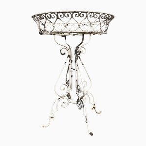 German Plant Stand in Iron, 1900