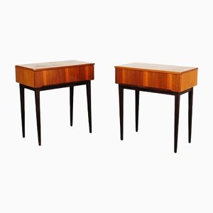 Nightstands From Up Závody, 1960s, Set of 2