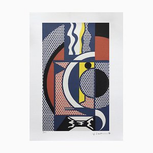 Roy Lichtenstein, Modern Head N.1, 1980s, Limited Edition Lithograph