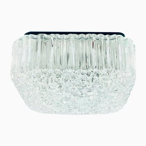 Mid-Century German Bubble Glass Ceiling Lamp by Helena Tynell for Limburg, 1970s