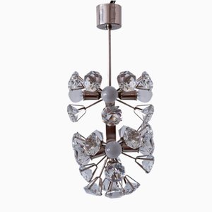 Diamond Shape Crystal Glass Chandelier by Bakalowits & Sons for Bakalowits & Söhne