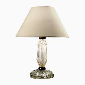 Lampe Murano Vintage par Ercole Barovier, Italie