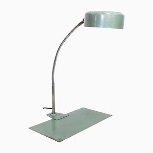 Lámpara de mesa industrial de Lumina