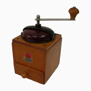 Coffee Grinder with Bakelite Lid from Armin Troesser, Germany, 1940s