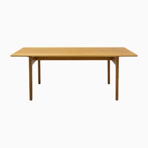 At-15 Oak Coffee Table by Hans J. Wegner for Andreas Tuck, 1960s