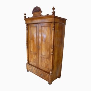 Antique Coat Cabinet or Wardrobe Closet, 1880s