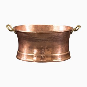 Antique Pheasant Roasting Pan