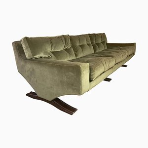 Italienisches Mid-Century Drei-Sitzer Sofa von Franz Sartori für Flexform, 1970er
