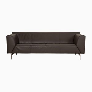 Leather 318 Linea 3-Seater Sofa by Rolf Benz