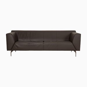 Leder 318 Linea 3-Sitzer Sofa von Rolf Benz