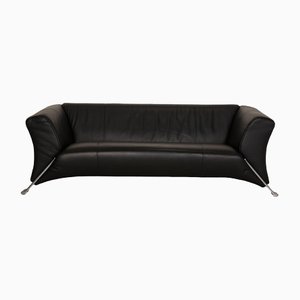 Leather 322 2-Seater Sofa by Rolf Benz