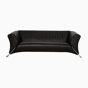 Leder 322 2-Sitzer Sofa von Rolf Benz