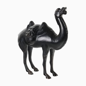 Bronze Kamel, China, 1900er