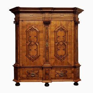 Antique Hall Cabinet by Johann Hermann Budde