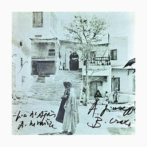 Bettino Craxi, Tunisian View, Original Photolithograph, 1990s