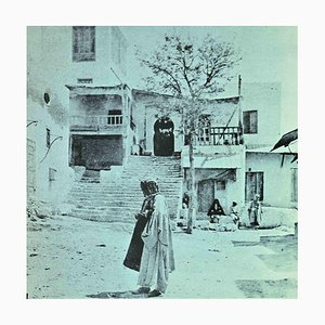 Bettino Craxi, Tunisian View, Original Photolithograph, 1990s