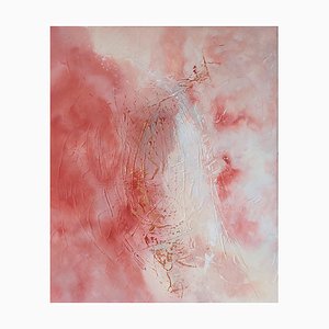 Milla Laborde, La vie en rose, 2020, Acrylbild