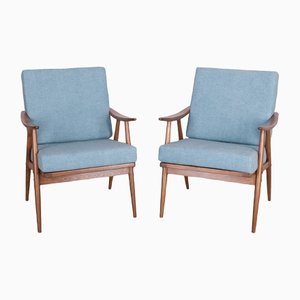 Set of Vintage Armchairs from Ton, Czech, 1960s