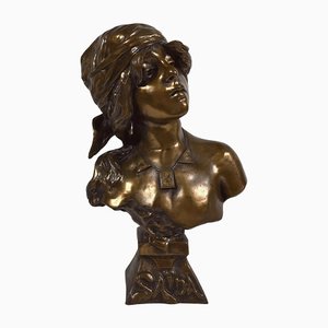 «E. Villanis, Saïda, siglo XX, bronce