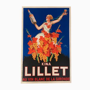 Kina Lillet Poster by Robert Wolff