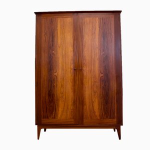 Mid-Century Rosewood and Teak Wardrobe from A. Younger Ltd., 1960s