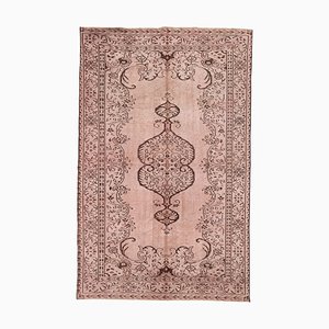 Tapis Madallion Vintage en Laine