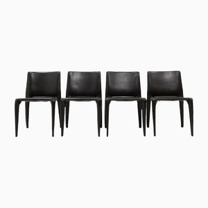 Bull Side Chairs by Mario Bellini for Cassina, 1990s, Set of 4