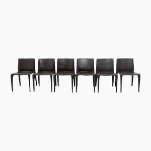 Bull Side Chairs by Mario Bellini for Cassina, 1990s, Set of 6