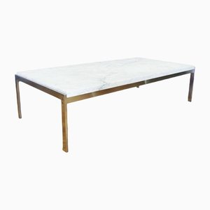 Mesa de centro modelo PK61A de Poul Kjærholm para E. Kold Christensen, Denmark