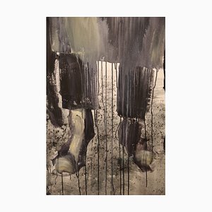 Arnaud Kool, Splash in the Rain, 2013, Acrílico sobre lienzo