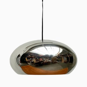 Lampada a sospensione Medio Mid-Century di Jo Hammerborg per Fog & Mørup, Danimarca