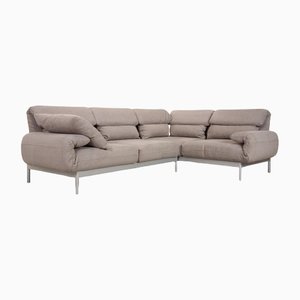 Graues Plura Ecksofa von Rolf Benz