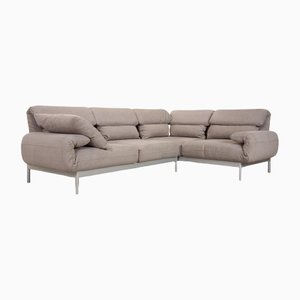 Gray Fabric Plura Corner Sofa from Rolf Benz