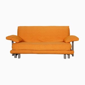 Orange Multy Two-Seater Sofa Bed from Ligne Roset