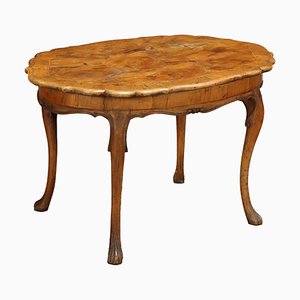 20th Century Maple Coffee Table, Italy