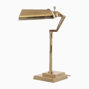 Bankers Art Deco Style Desk Lamp by LampArt Italy