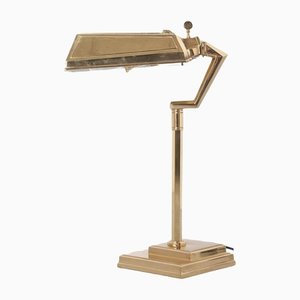 Bankers Schreibtischlampe im Art Deco Stil von LampArt Italy