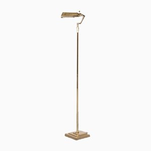 Bankers Art Deco Style Floor Lamp by LampArt Italy