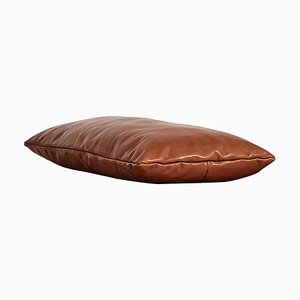 Nought Leather Level Pillow by MSDS Studio