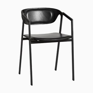 Leather S.A.C. Dining Chair by Naoya Matsuo