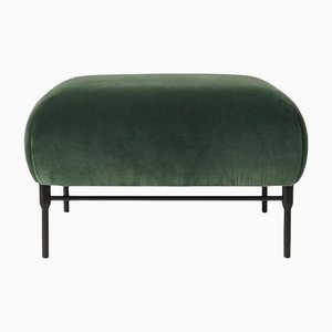 Forest Green Galore Module Pouf by Warm Nordic