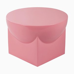 Large Rose Mila Side Table by Pulpo